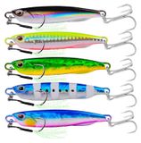 3D Yeux Artificiel Hameçon Poisson pour Jigging