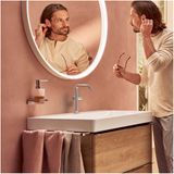 Hansgrohe Tecturis S Wastafelkraan met afvoerplug Push-Open, CoolStart, EcoSmart, chroom