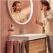 Hansgrohe Tecturis S Wastafelkraan met afvoerplug Push-Open, CoolStart, EcoSmart, chroom