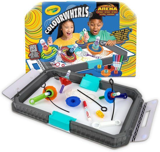 Crayola ColourWhirls Arena Hobbypakket
