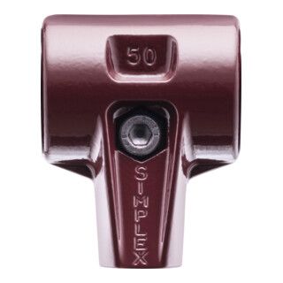 Halder zacht hamerhuis zonder inzetstukken, zonder steel