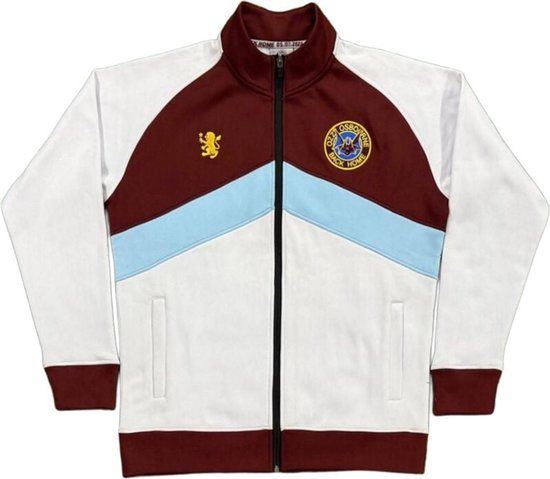 Ozzy Osbourne Ozzy X Aston Villa - Back Home Heren Trainingsjas - meerkleurig - XXL