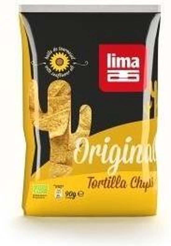 Lima Tortilla chips original 90 gram