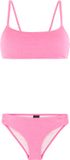Protest PRTDimi Bralette Bikini Dames Cheeky Pink XL