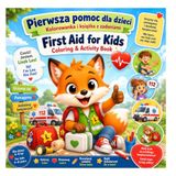 Little Fox Leo Learns Safety: A Bilingual Polish-English Coloring Book About Emergency Preparedness for Children