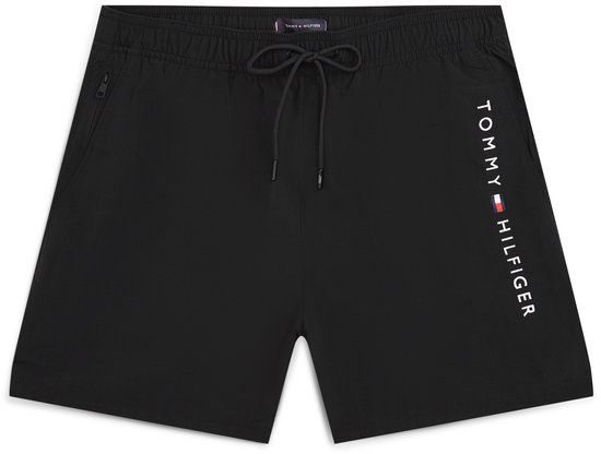 Tommy Hilfiger Zwemshort met Koordsluiting en Elastiek - Effen - Polyamide - S