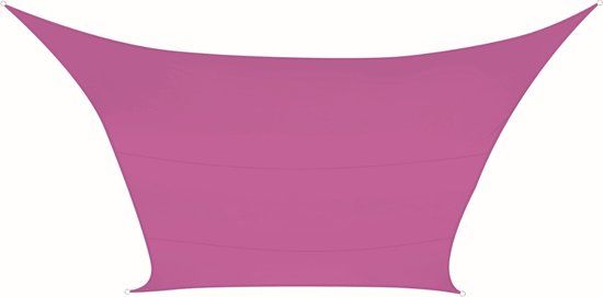 Perel Schaduwdoek - 2 x 3 m - Rechthoek - Fuchsia