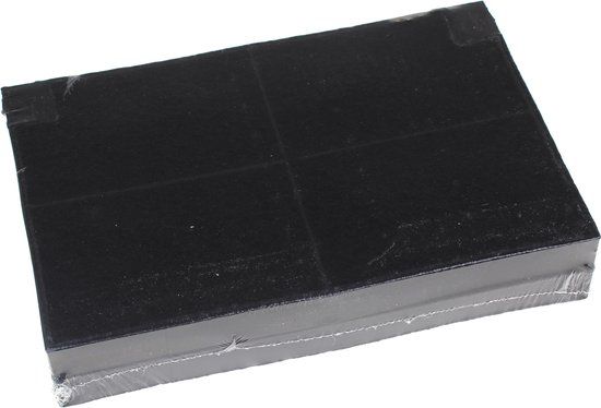 Smeg KITFC156 - Koolstoffilter voor afzuigkap - Kit van 2 stuks - Zwart