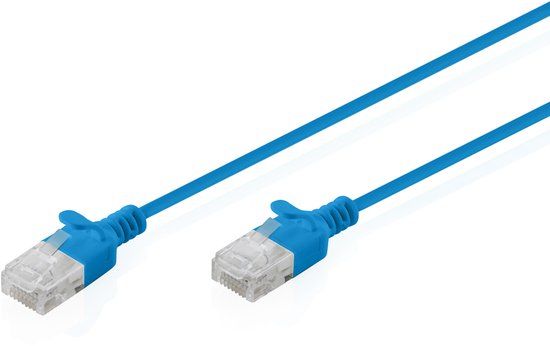 Digitus DK-1618-030S-B netwerkkabel Blauw 3 m Cat6 U/UTP