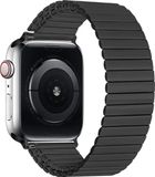 Strap-it outdoor Nylon band - Oranje - Geschikt voor Apple Watch Series 1-11, SE, SE2, SE3, Ultra (2/3) - Nylon bandje met Trail loop sluiting - iWatch bandje voor maat: 44mm / 45mm / 46mm / 49mm