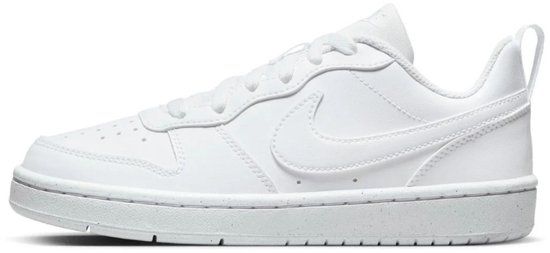 Nike Court Borough Low Recraft (GS) Sneakers Junior - White - Size 37.5