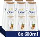 Dove Douchegel Advanced Care Nourishing Care 6 x 600 ml