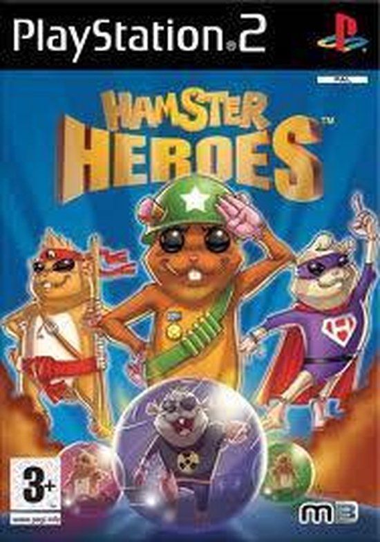 M3 Hamster Heroes - PlayStation 2