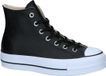 Converse Chuck Taylor All Star Lift Hi Sneakers Dames - Leren Sneaker - Zwart