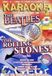 Karaoké sur la musique des Beatles Rolling Stones DVD