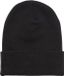 Flexfit - Heavyweight Organic Long Beanie Muts - Zwart