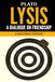 Lysis: A Dialogue on Friendship, Large Print Edition