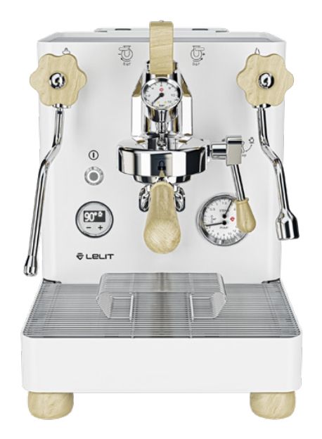 Lelit Bianca Handmatige Espressomachine 2,5 l - Wit