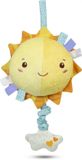 Clementoni Peluche musicale Soleil Doux Jaune