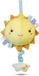 Clementoni Peluche musicale Soleil Doux Jaune