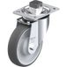 Blickle L-PATH 160KA-CS11 Zwenkwiel met rem Wieldiameter: 160 mm Draagvermogen (max.): 400 kg 1 stuk(s)