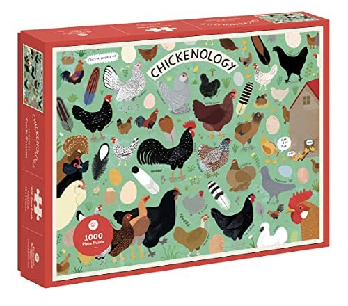 PRINCETON ARCHI Chickenology - 1000 Piece Puzzle /anglais