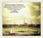 Hamburgische Cpo Telemann: Hamburgische Kapitansmusik 1755 / Schneider