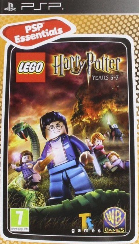 Warner Bros. Entertainment LEGO Harry Potter Years 5-7 - PSP - Standard Edition