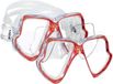 Mares Liquid Skin Rechter Sterkte Lens Transparant -6.00