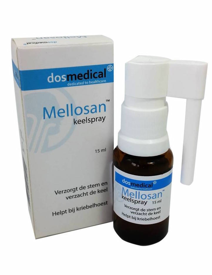 Dos Medical Mellosan Keelspray