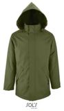 SOL'S Unisex Jacket With Padded Lining Robyn L02109 - Forest Green - XXL
