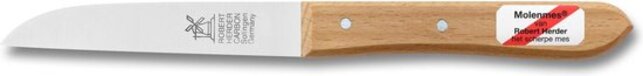 Herder Robert Herder Molenmes - Schilmesje - 9cm - Koolstofstaal - Houten Handvat