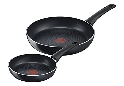 Tefal C27890 Generous Cook Pannenset - 2-delig - 20/28 cm - Zwart