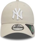 New Era Repreve League Ess 9forty New York Yankees Pet Beige Man