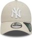 New Era Repreve League Ess 9forty New York Yankees Pet Beige Man