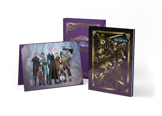 The Dark Horse Comics The Art of the Legend of Vox Machina (Deluxe Edition) Hardcover