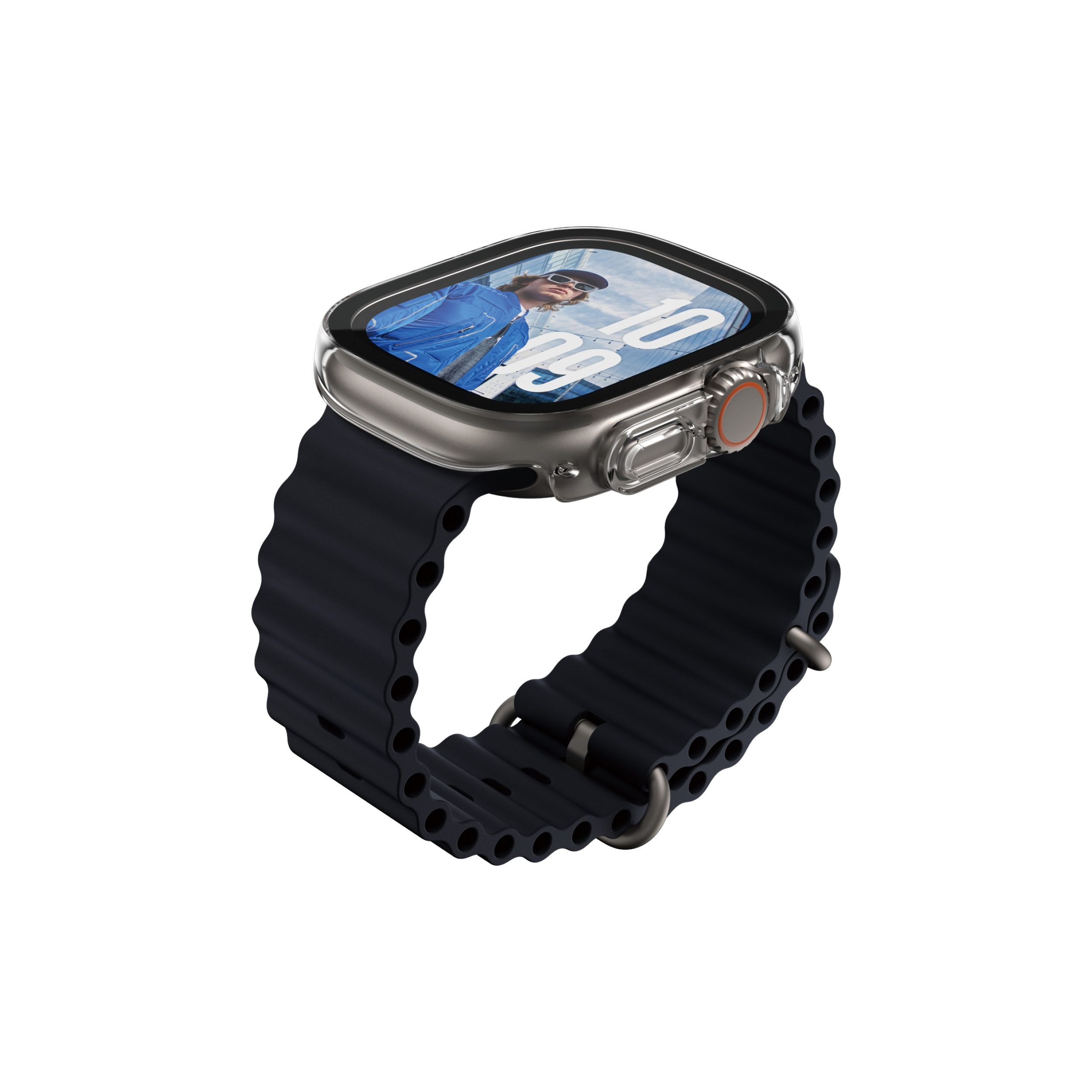 PanzerGlass Full Body Slim Transparent Apple Watch Ultra 3 | Ultra 2 | Ultra | 49mm