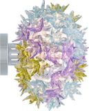 Kartell Bloom Lampe murale Lavande