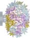 Kartell Bloom Lampe murale Lavande