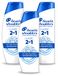 Head & Shoulders 3 x 2-en-1 Shampoo Classique - 300 ml