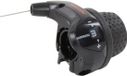 Shimano Revo Shifter Shimano Nexus SL-3S41E 3-Sp met kabels - zwart (werkplaatsverpakking)