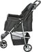 Buggy Trixie Hondenbuggy - Zwart - 80x47x100 cm - Max. 11 kg