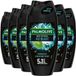 Palmolive Men Douchegel 5in1 Ice Blast - 6 x 250 ml