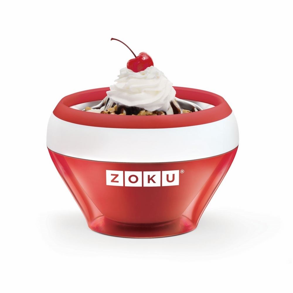 Zoku Ice Cream Maker - Rood
