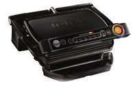 Tefal OptiGrill+ GC7128 Contactgrill - Zwart - 2000W - 6 Programma's