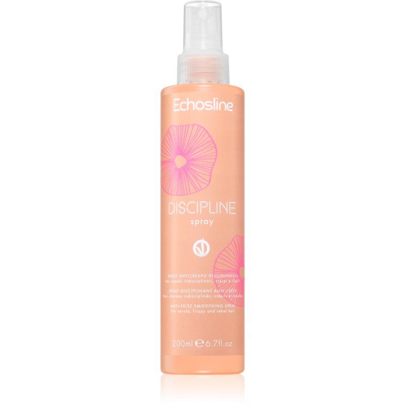Echosline Discipline Vegan Anti Frizz Smoothing Hair Spray 200ml