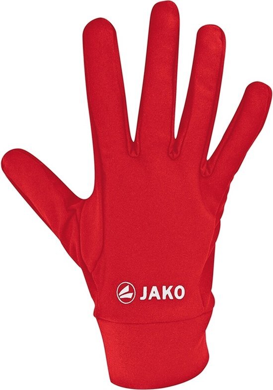 JAKO Functioneel Spelers - Thermohandschoenen - rood - 5