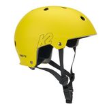 K2 Skates Varsity Unisex Skaterhelm voor volwassenen, geel