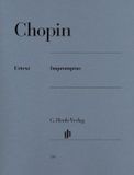 Impromptus: G. Henle Verlag Impromptus