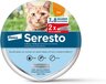 Seresto Teken- En Vlooienband Kat 38 cm - 2 stuks